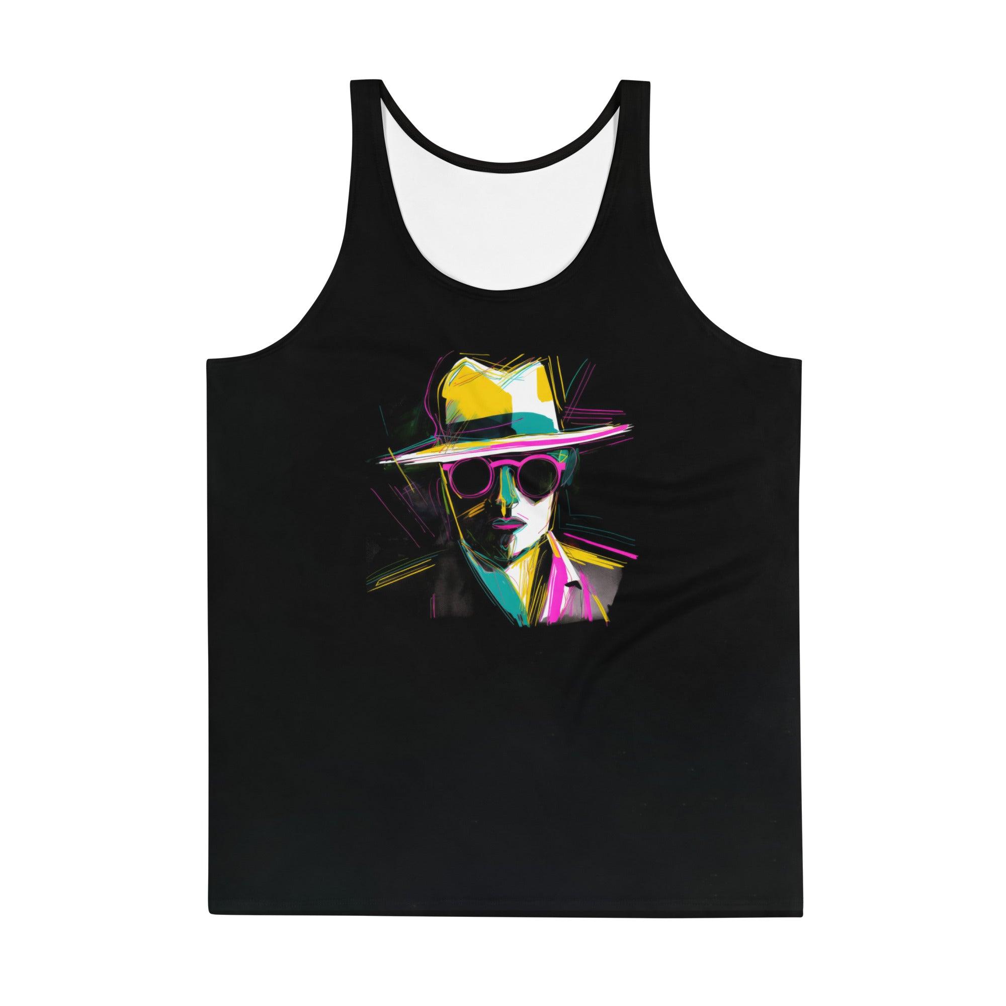 Abstract Fusion All-Over Print Men's Tank Top - Beyond T-shirts