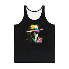 Abstract Fusion All-Over Print Men's Tank Top - Beyond T-shirts