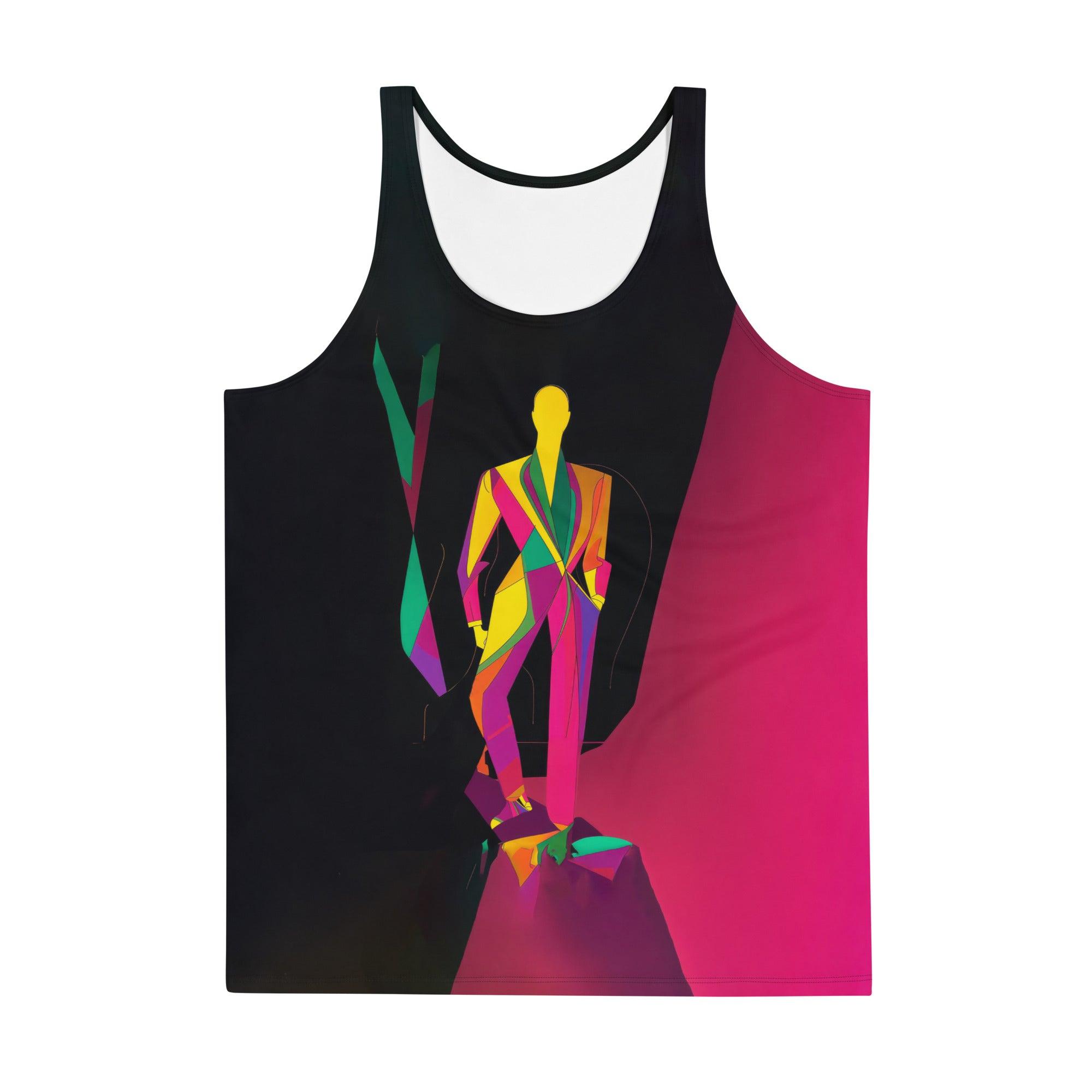 Bohemian Vibe All-Over Print Men's Tank Top - Beyond T-shirts