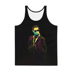 Urban Street Style All-Over Print Men's Tank Top - Beyond T-shirts