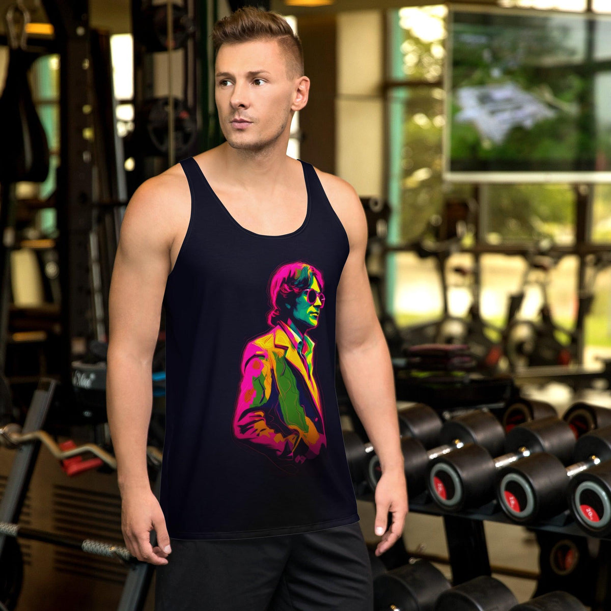 Artistic Expression All-Over Print Men's Tank Top - Beyond T-shirts