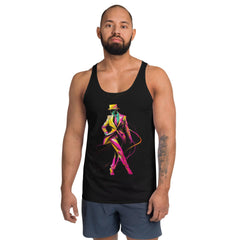 Futuristic Tech All-Over Print Men's Tank Top - Beyond T-shirts