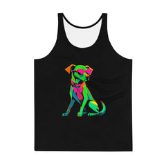 Loyal Dog All-Over Print Men's Tank Top - Beyond T-shirts