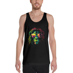 Majestic Lion All-Over Print Men's Tank Top - Beyond T-shirts