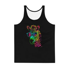 Zebra Stripes All-Over Print Men's Tank Top - Beyond T-shirts