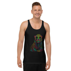 Regal Lions All-Over Print Men's Tank Top - Beyond T-shirts