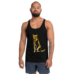 Feline Fascination All-Over Print Men's Tank Top - Beyond T-shirts