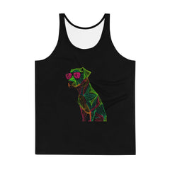 Paws and Play All-Over Print Men's Tank Top - Beyond T-shirts