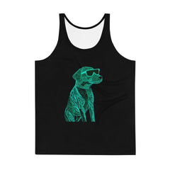 Dog Lover's Paradise All-Over Print Men's Tank Top - Beyond T-shirts