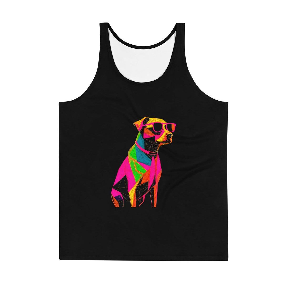 Playful Paws All-Over Print Men's Tank Top - Beyond T-shirts