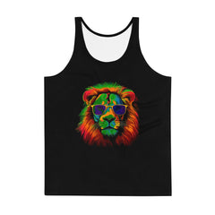 Majestic Lion Pride All-Over Print Men's Tank Top - Beyond T-shirts