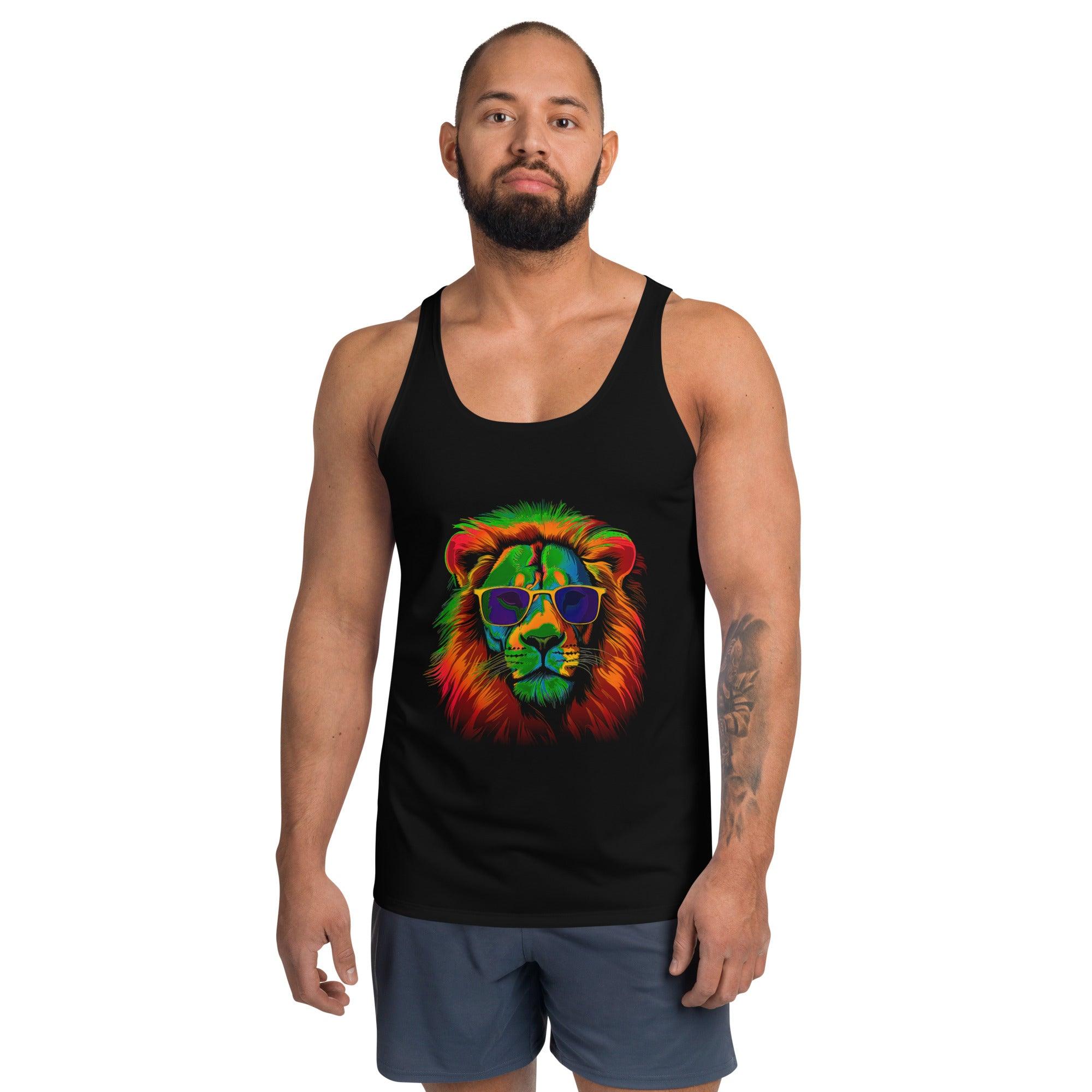 Majestic Lion Pride All-Over Print Men's Tank Top - Beyond T-shirts