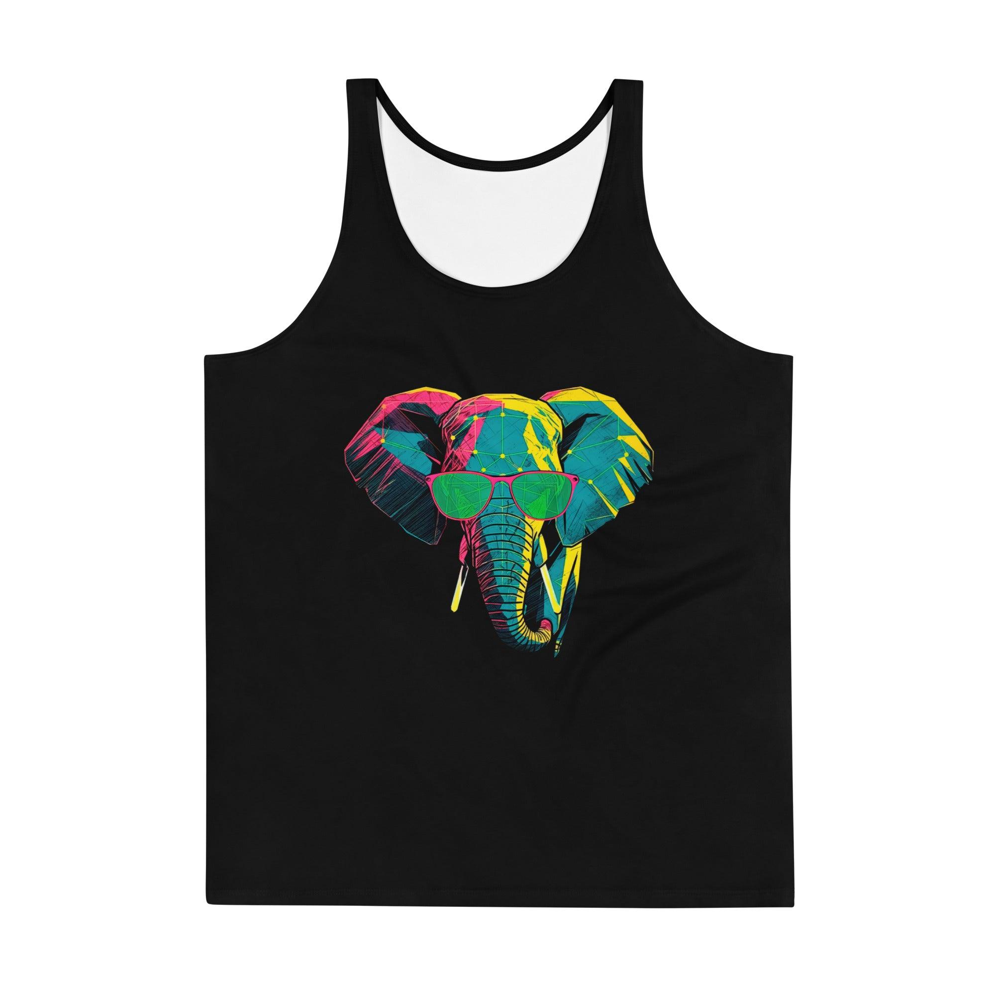 Majestic Elephants All-Over Print Men's Tank Top - Beyond T-shirts