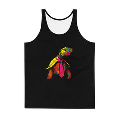 Tranquil Sea Turtles All-Over Print Men's Tank Top - Beyond T-shirts