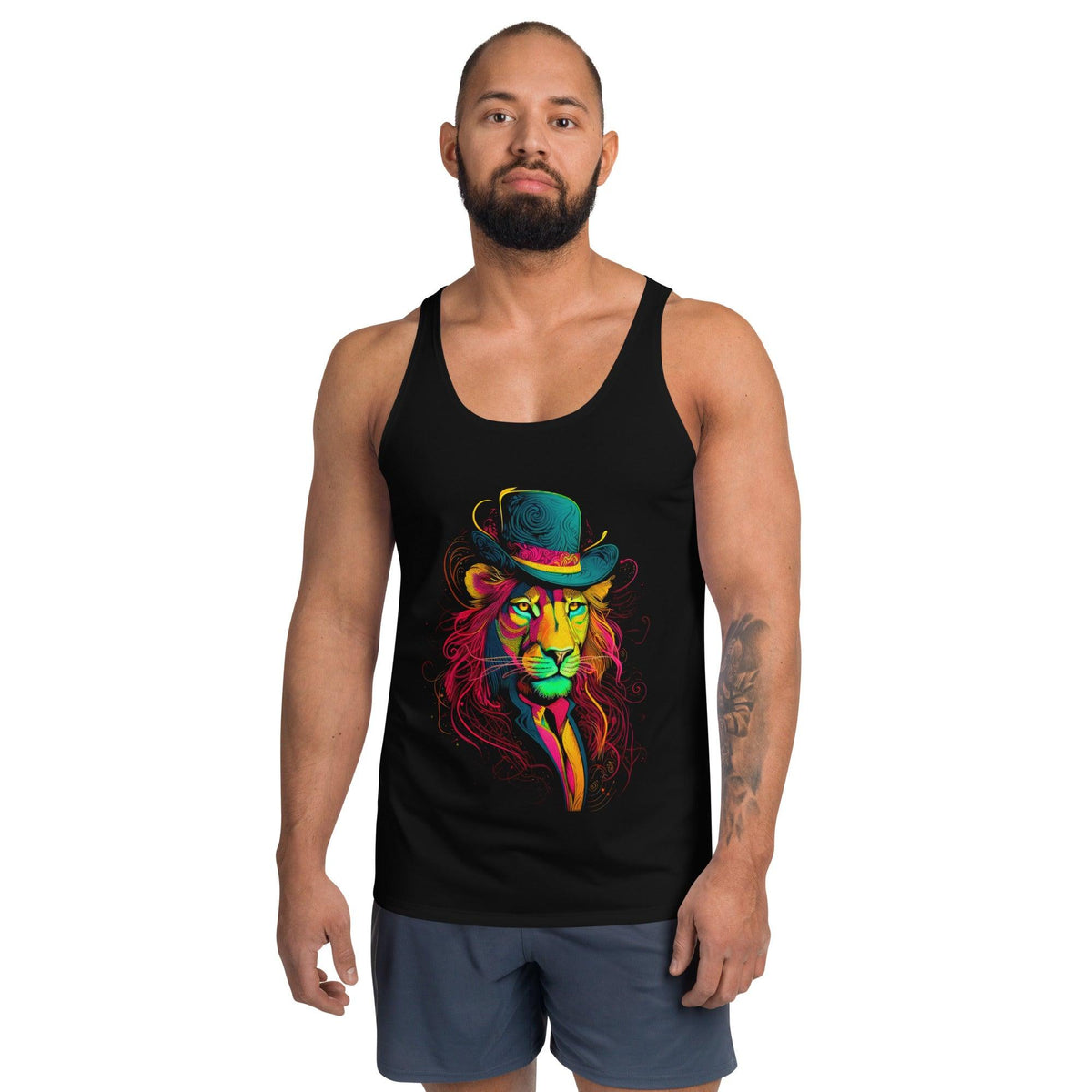 Lionhearted Majesty Tank Top Assortment - Beyond T-shirts