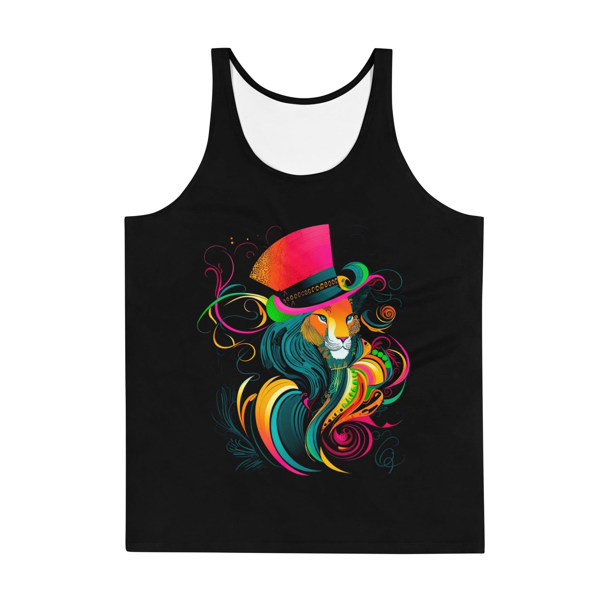 Golden Mane Legacy Tank Top Collection - Beyond T-shirts