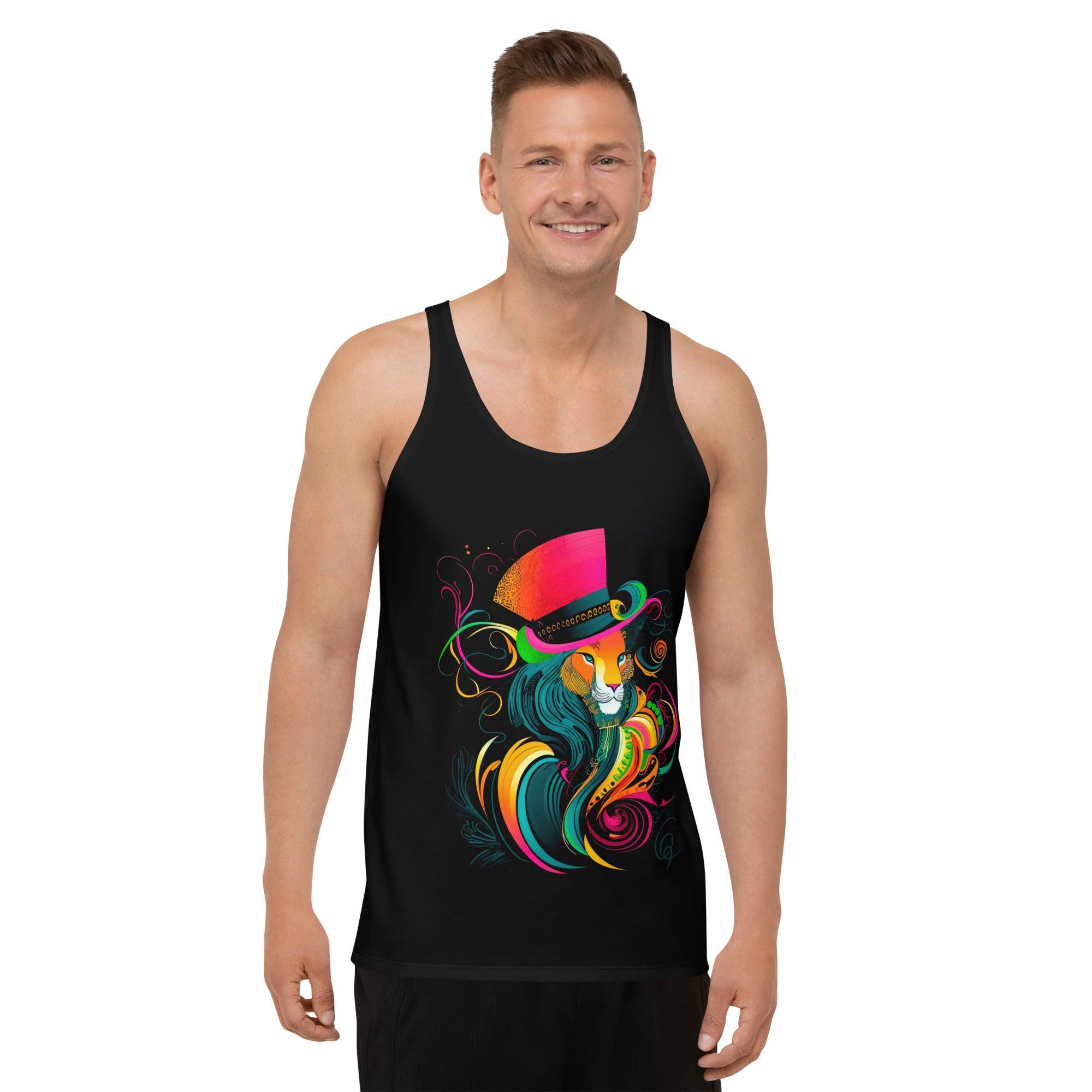 Golden Mane Legacy Tank Top Collection - Beyond T-shirts