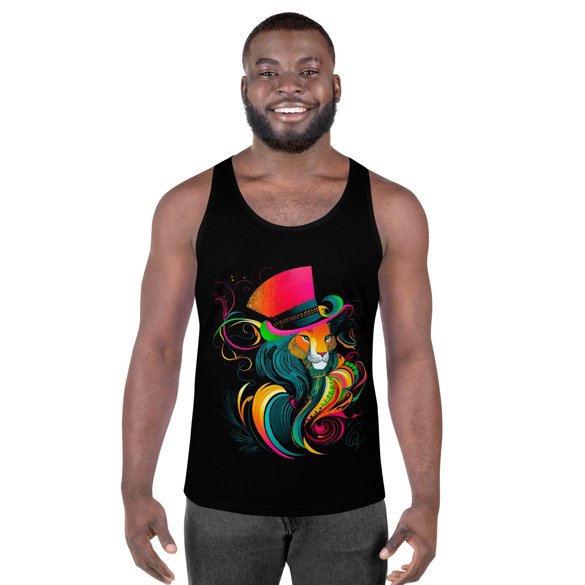 Golden Mane Legacy Tank Top Collection - Beyond T-shirts