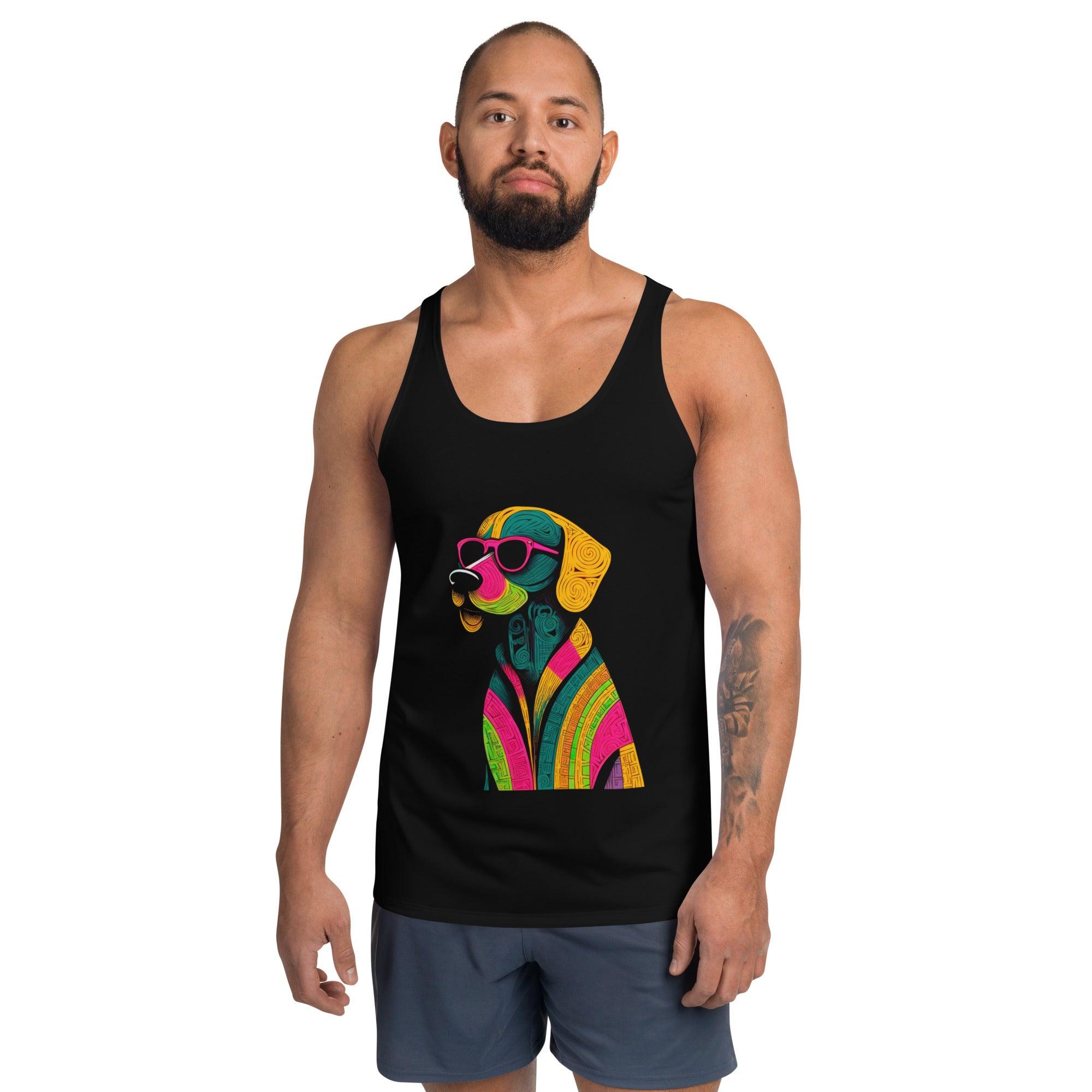 Playful Pup Escapades Tank Top Collection - Beyond T-shirts