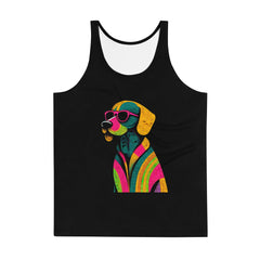 Playful Pup Escapades Tank Top Collection - Beyond T-shirts