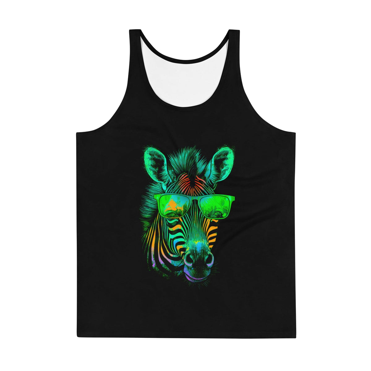 Zebra Mirage Mystique Tank Top Assortment - Beyond T-shirts