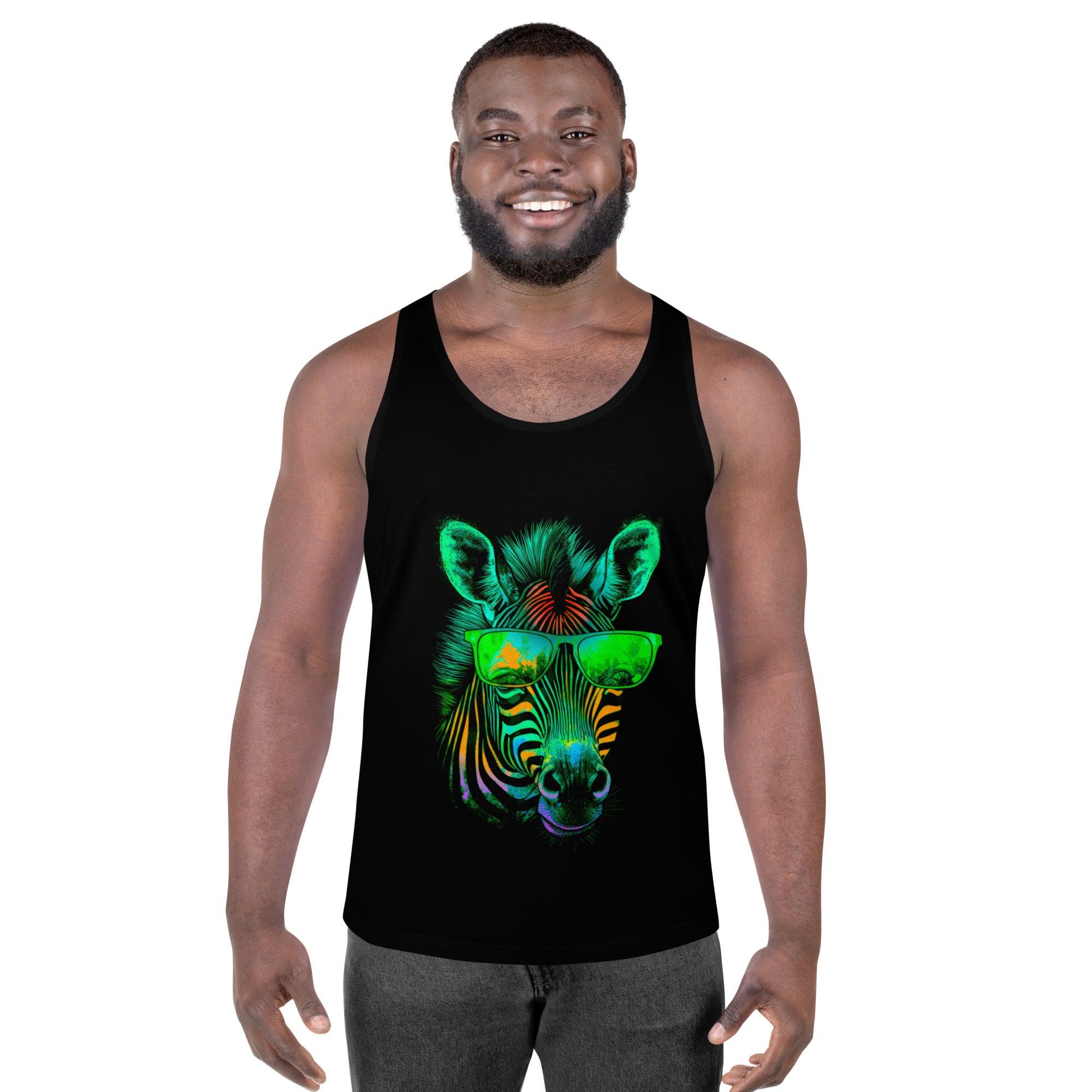 Zebra Mirage Mystique Tank Top Assortment - Beyond T-shirts