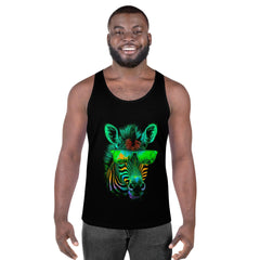 Zebra Mirage Mystique Tank Top Assortment - Beyond T-shirts