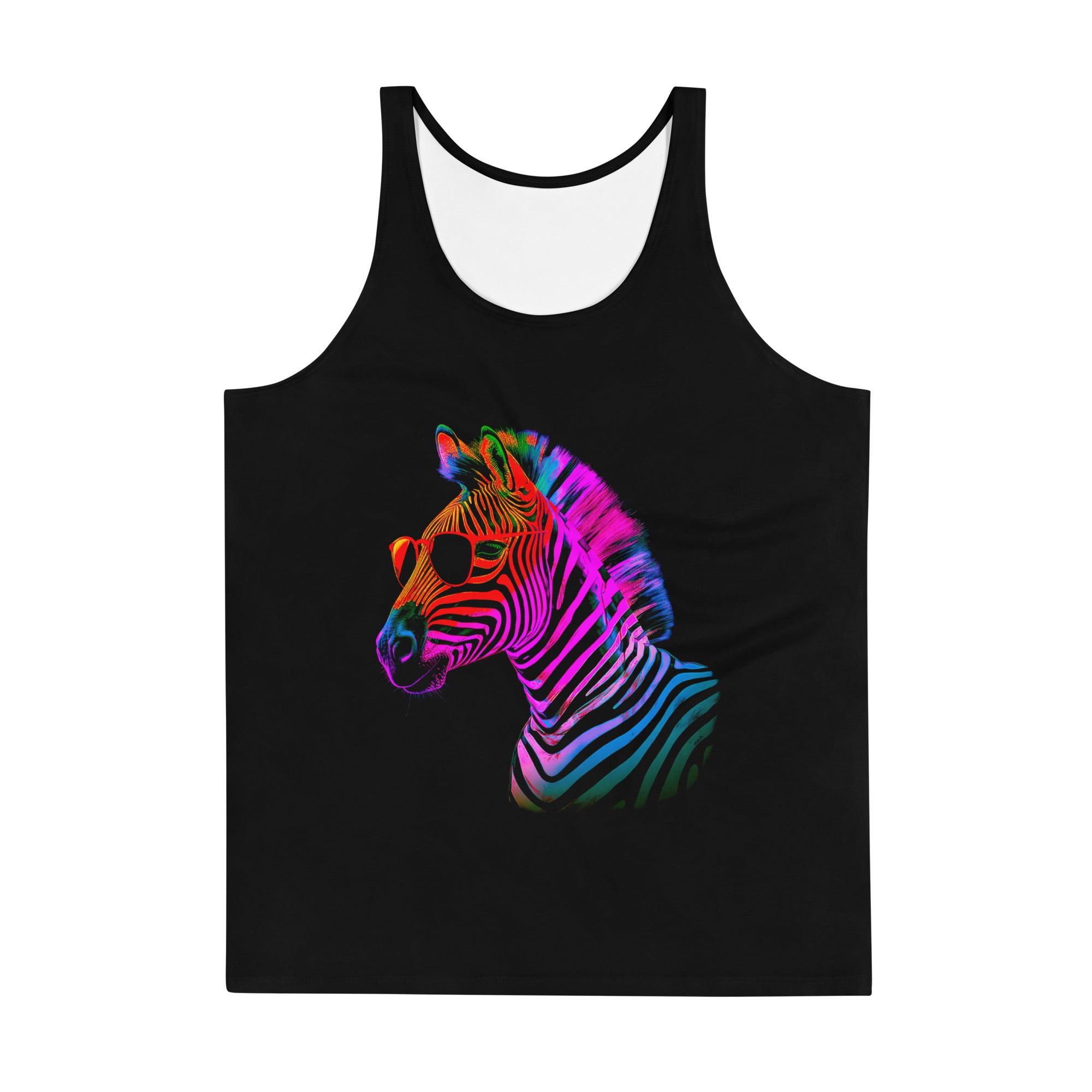 Zebra Wilderness Vistas Tank Top Collection - Beyond T-shirts