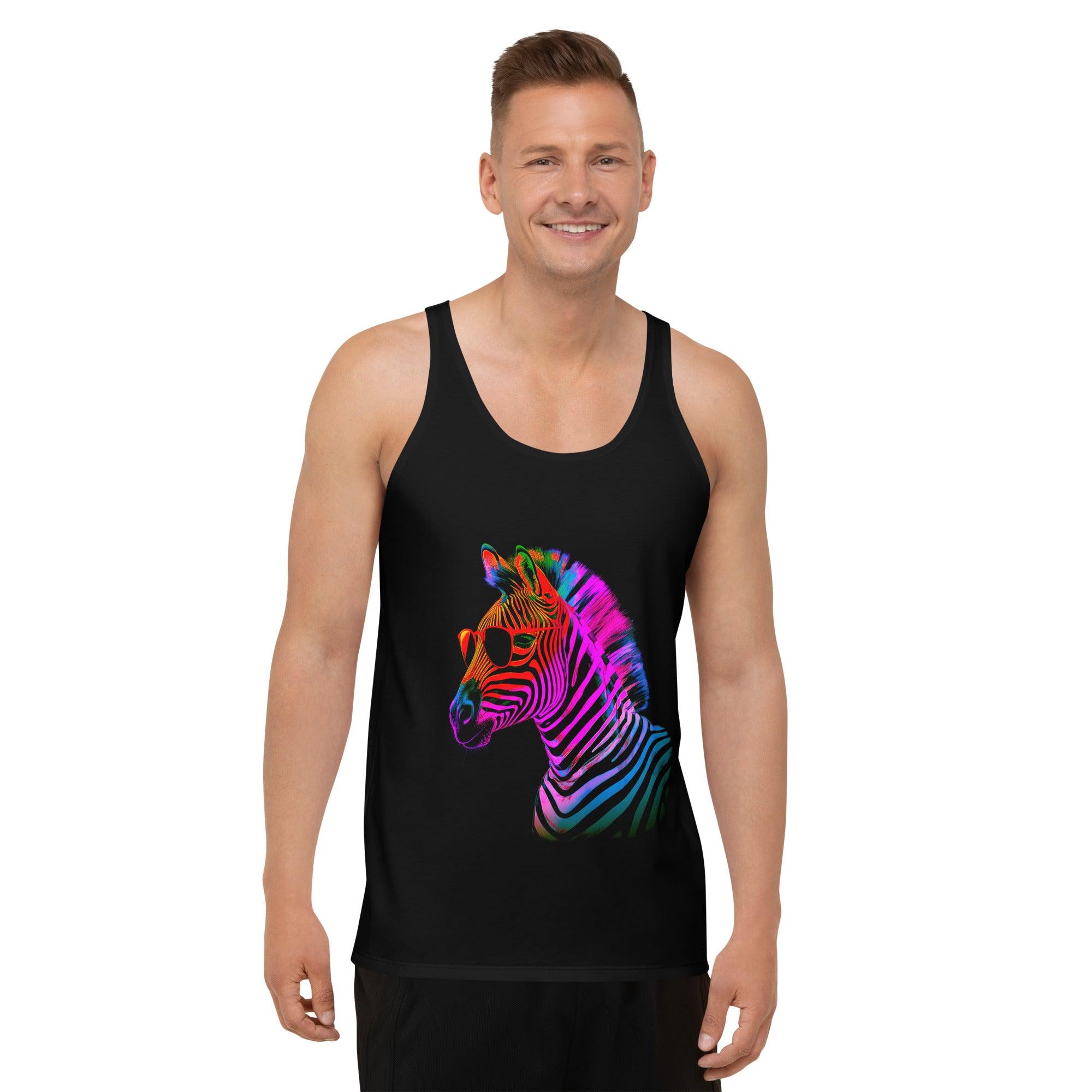 Zebra Wilderness Vistas Tank Top Collection - Beyond T-shirts