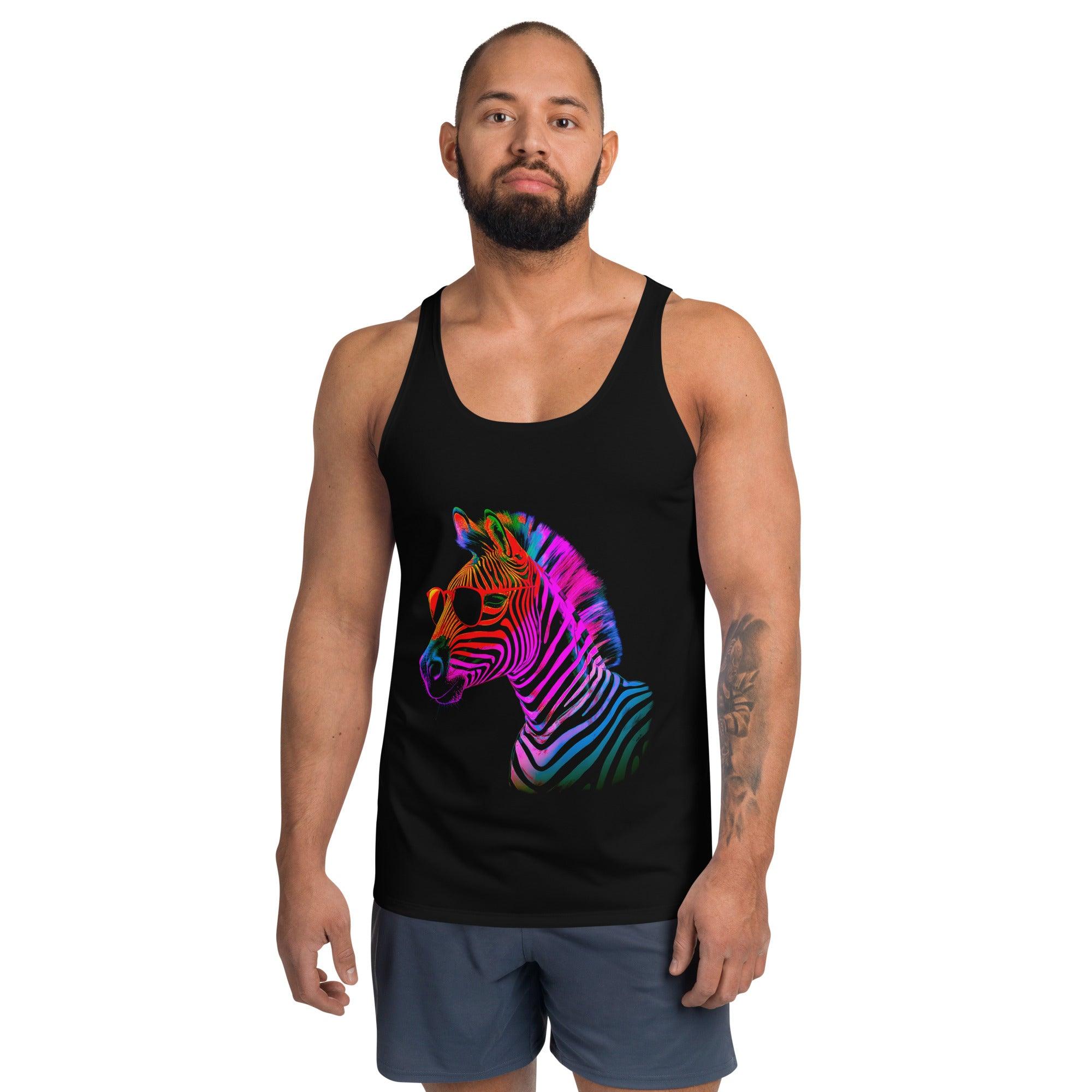 Zebra Wilderness Vistas Tank Top Collection - Beyond T-shirts