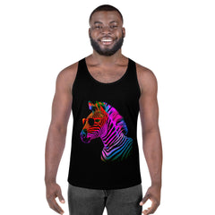 Zebra Wilderness Vistas Tank Top Collection - Beyond T-shirts