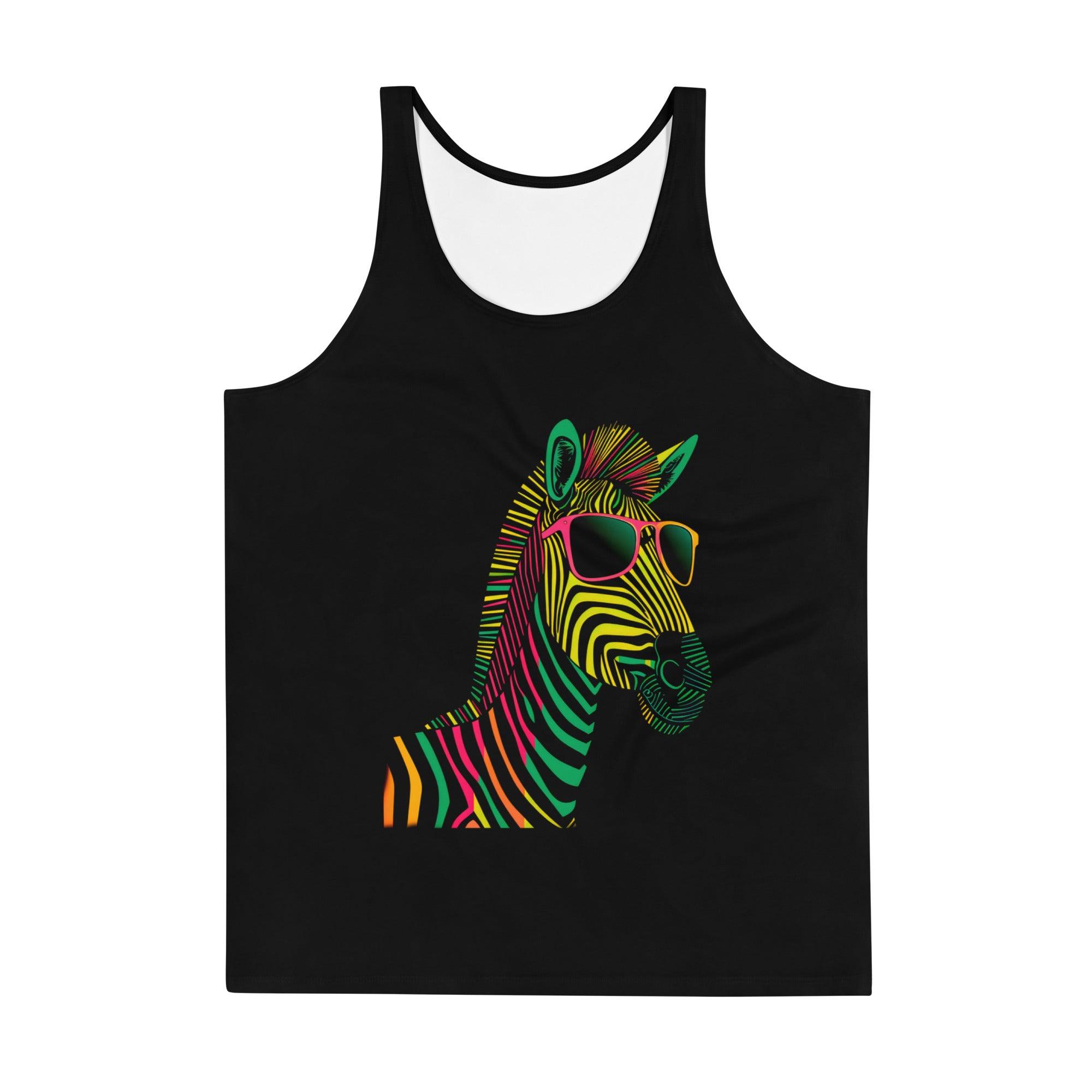 Zebra Dreamscape Adventure Tank Top - Beyond T-shirts