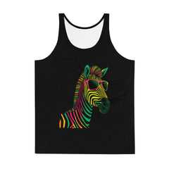 Zebra Dreamscape Adventure Tank Top - Beyond T-shirts