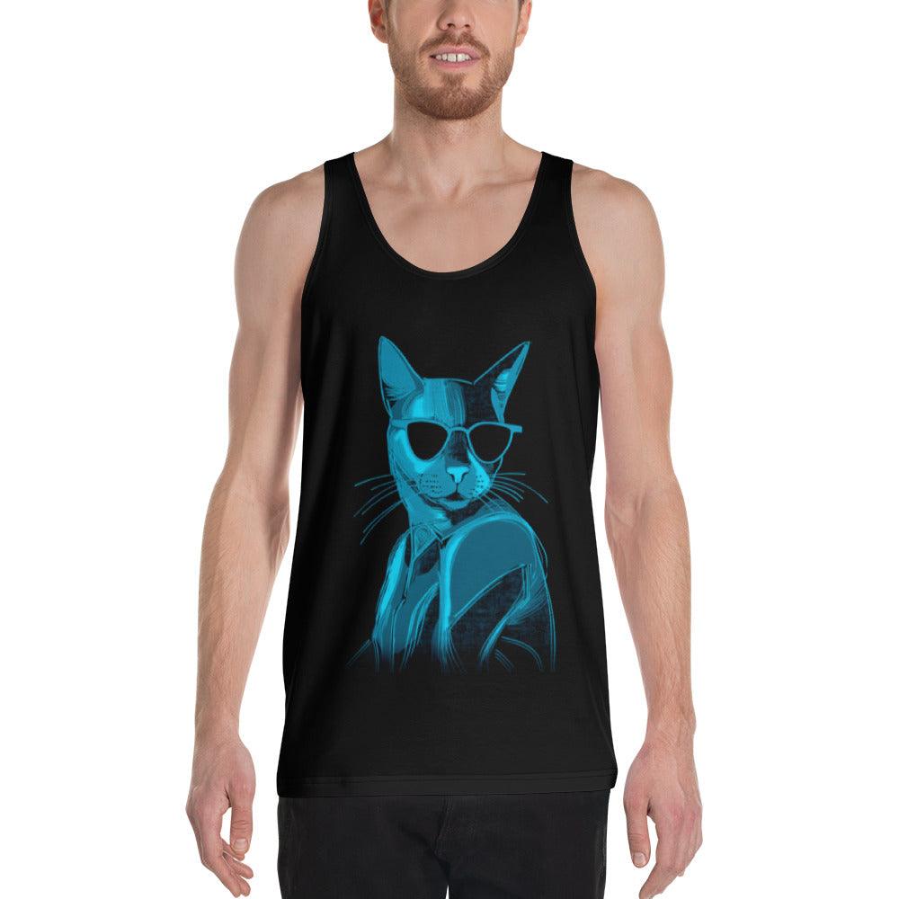 Cat Connoisseur Tank Top Collection - Beyond T-shirts