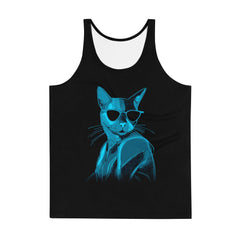 Cat Connoisseur Tank Top Collection - Beyond T-shirts