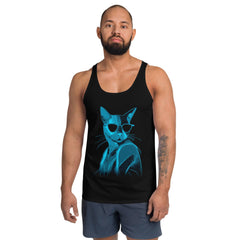 Cat Connoisseur Tank Top Collection - Beyond T-shirts