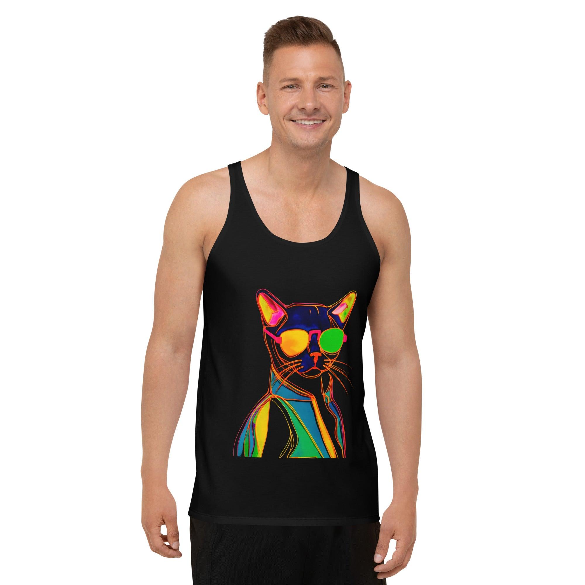 Cat Nap Chronicles Tank Top Trio - Beyond T-shirts