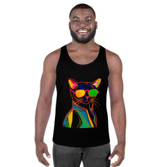 Cat Nap Chronicles Tank Top Trio - Beyond T-shirts