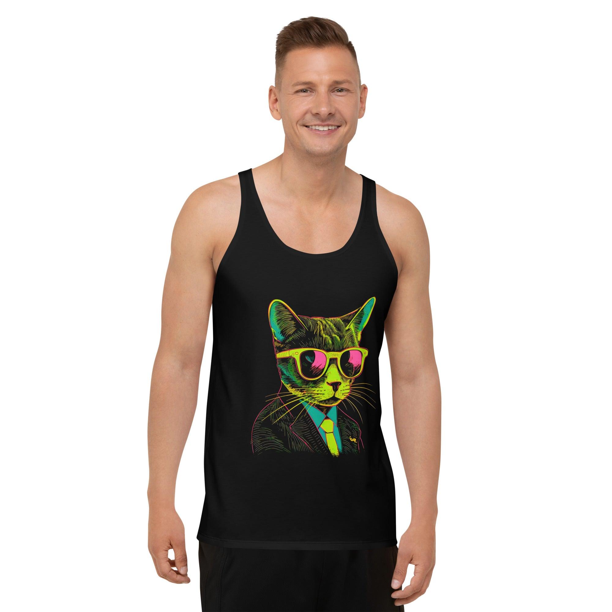 Whisker Wonderland Tank Top Assortment - Beyond T-shirts