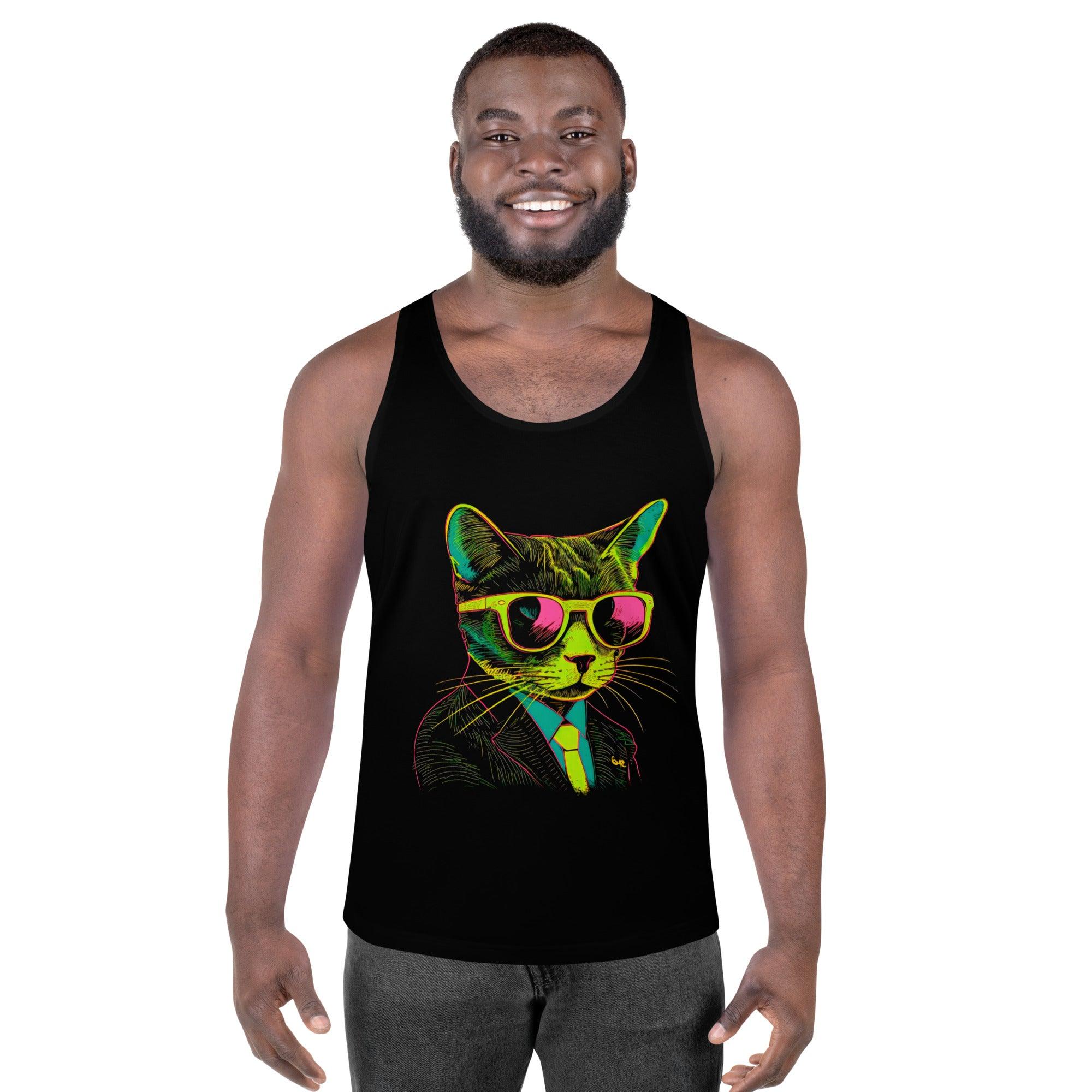 Whisker Wonderland Tank Top Assortment - Beyond T-shirts