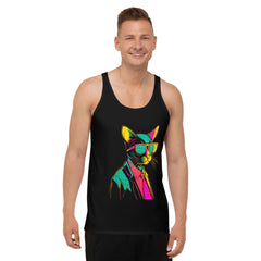 Cat Craftsmanship Tank Top Set - Beyond T-shirts