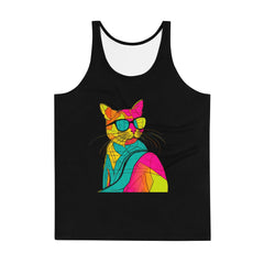 Sculpted Whisker Aesthetics Tank Tops - Beyond T-shirts