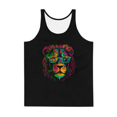 Lion's Gaze Adventure Tank Top Collection - Beyond T-shirts