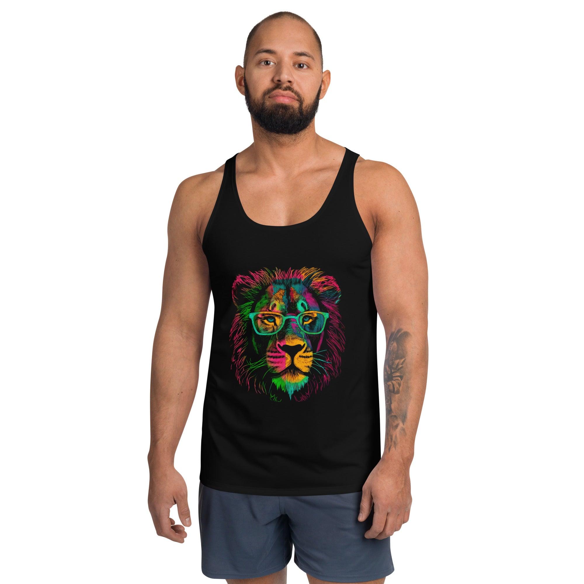 Lion's Gaze Adventure Tank Top Collection - Beyond T-shirts