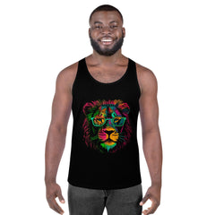 Lion's Gaze Adventure Tank Top Collection - Beyond T-shirts