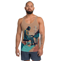 Fashion Jam Fusion Men's Tank Top - Beyond T-shirts