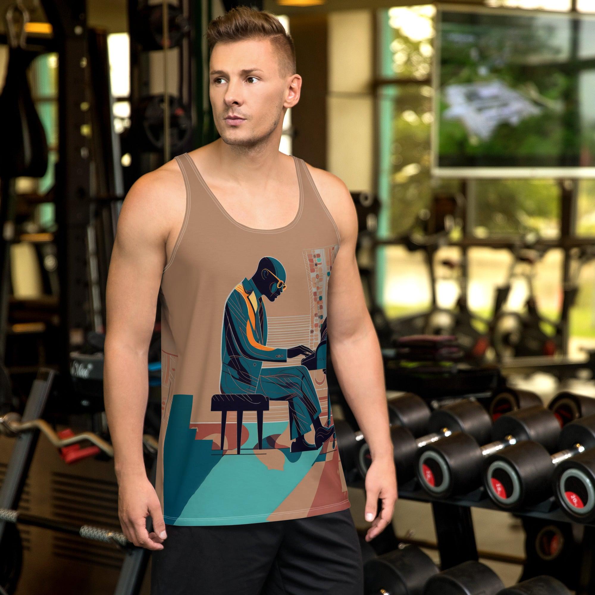 Fashion Jam Fusion Men's Tank Top - Beyond T-shirts