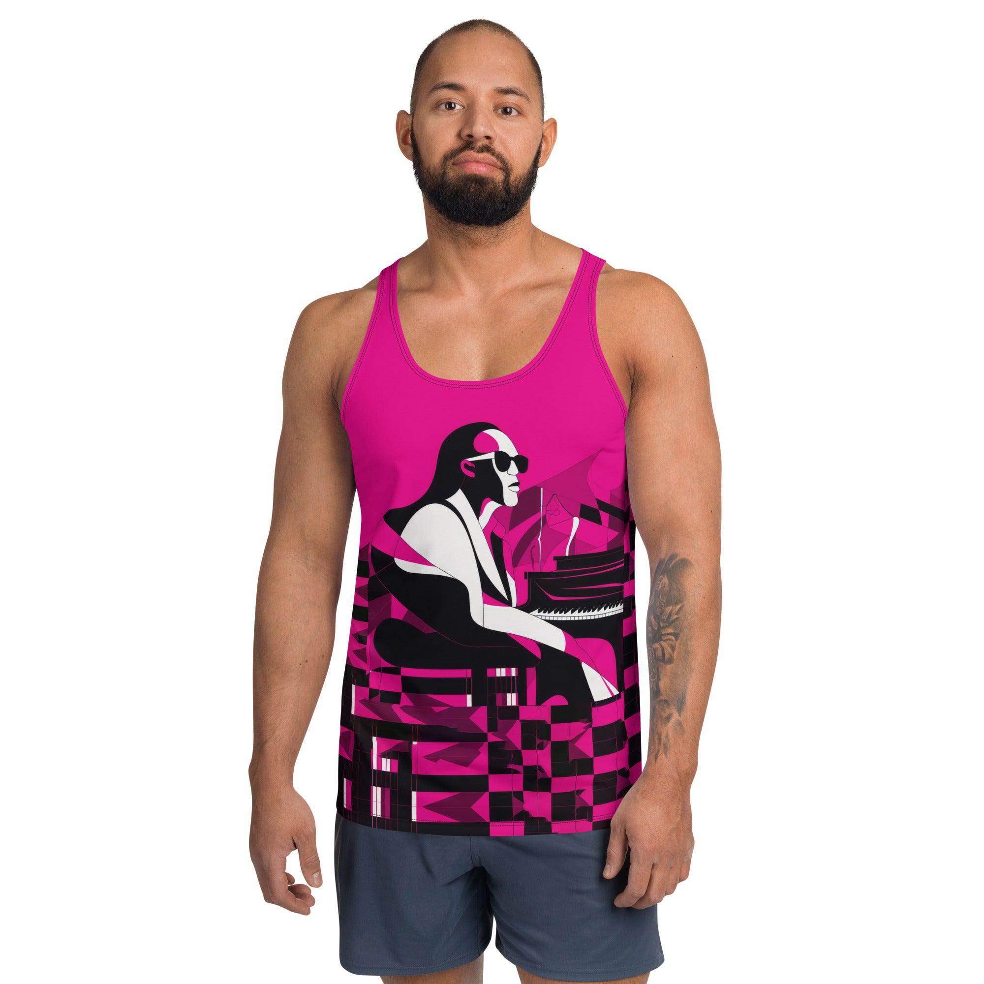 Fashion Jam Symphony Men's Tank Top - Beyond T-shirts