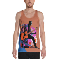 Rhythmic Couture Men's Fashion Jam Tank Top - Beyond T-shirts