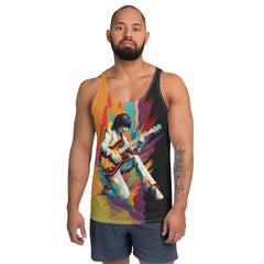 Couture Groove Men's All-Over Print Tank Top - Beyond T-shirts